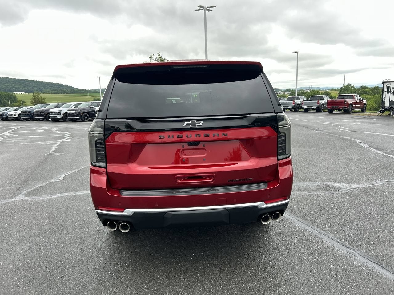 2026 Chevrolet Suburban Premier