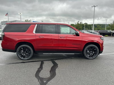 2026 Chevrolet Suburban Premier