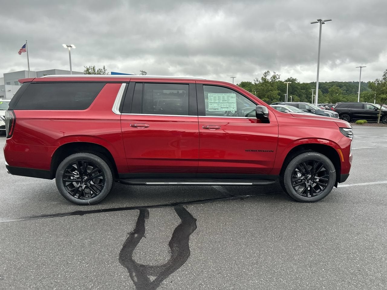 2026 Chevrolet Suburban Premier