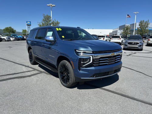 2026 Chevrolet Suburban Premier