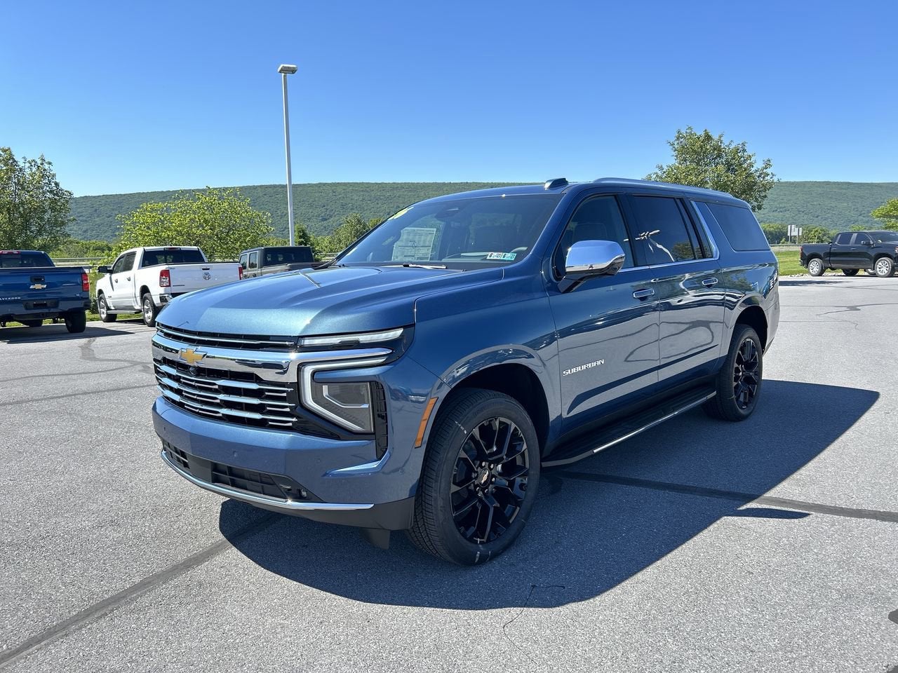 2026 Chevrolet Suburban Premier