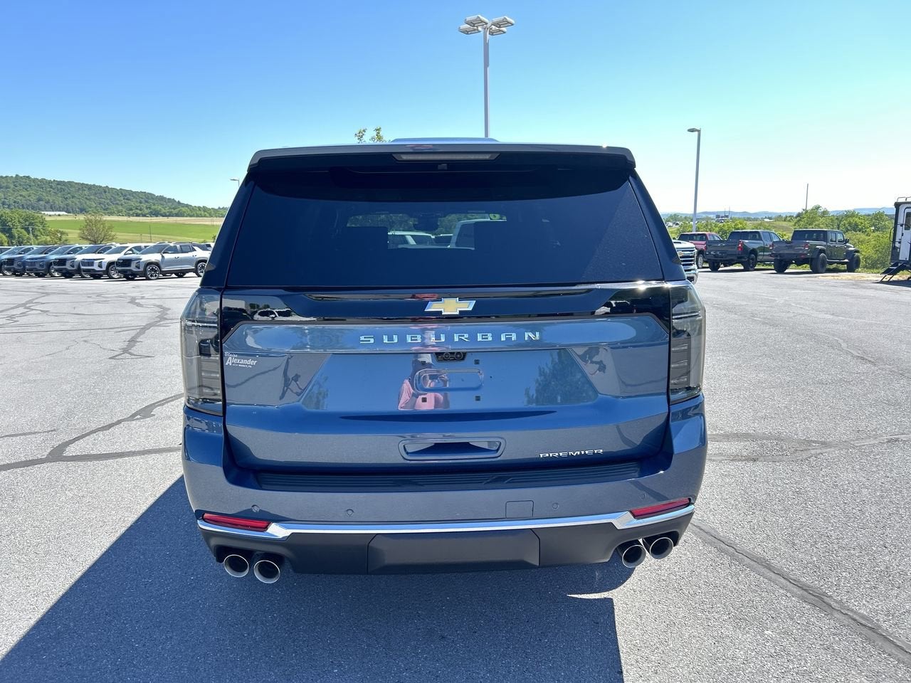 2026 Chevrolet Suburban Premier