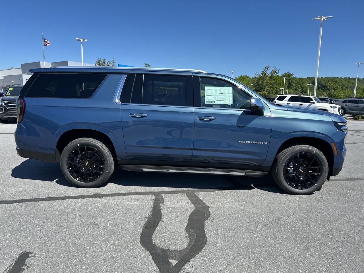 2026 Chevrolet Suburban Premier
