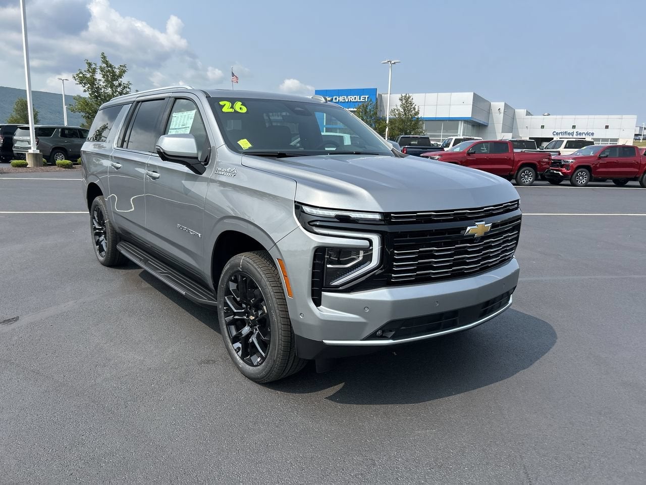2026 Chevrolet Suburban High Country
