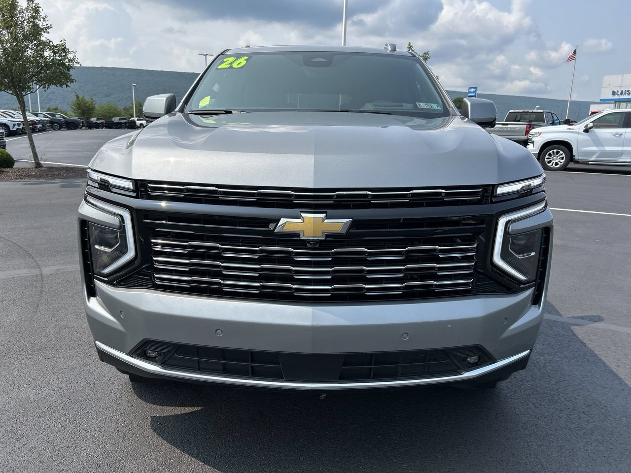 2026 Chevrolet Suburban High Country