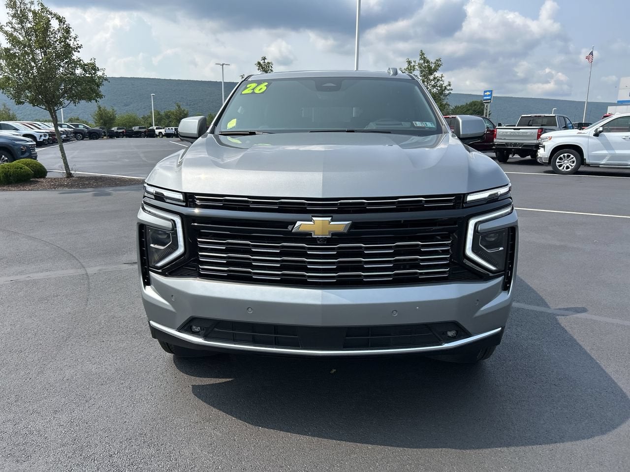 2026 Chevrolet Suburban High Country