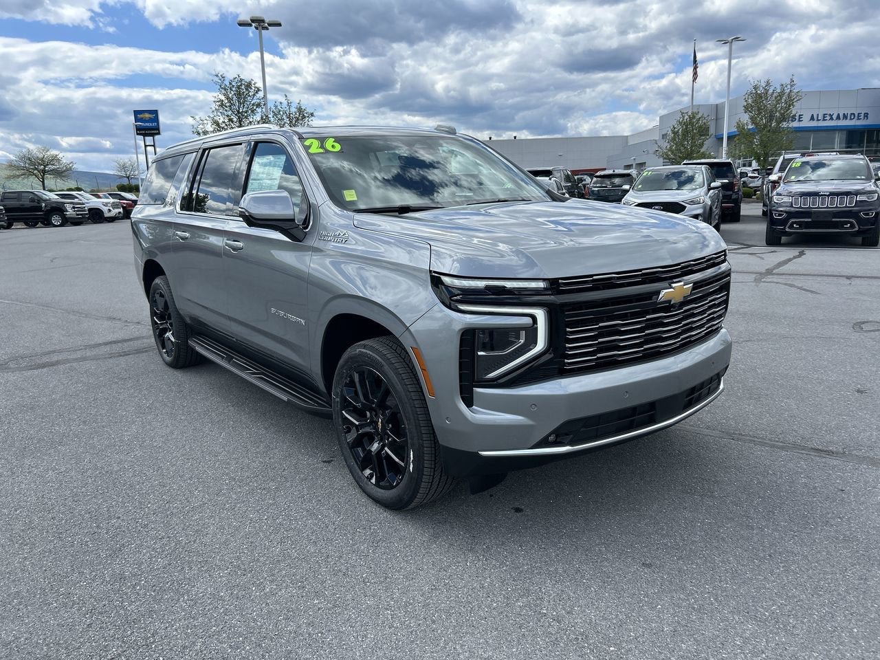 2026 Chevrolet Suburban High Country