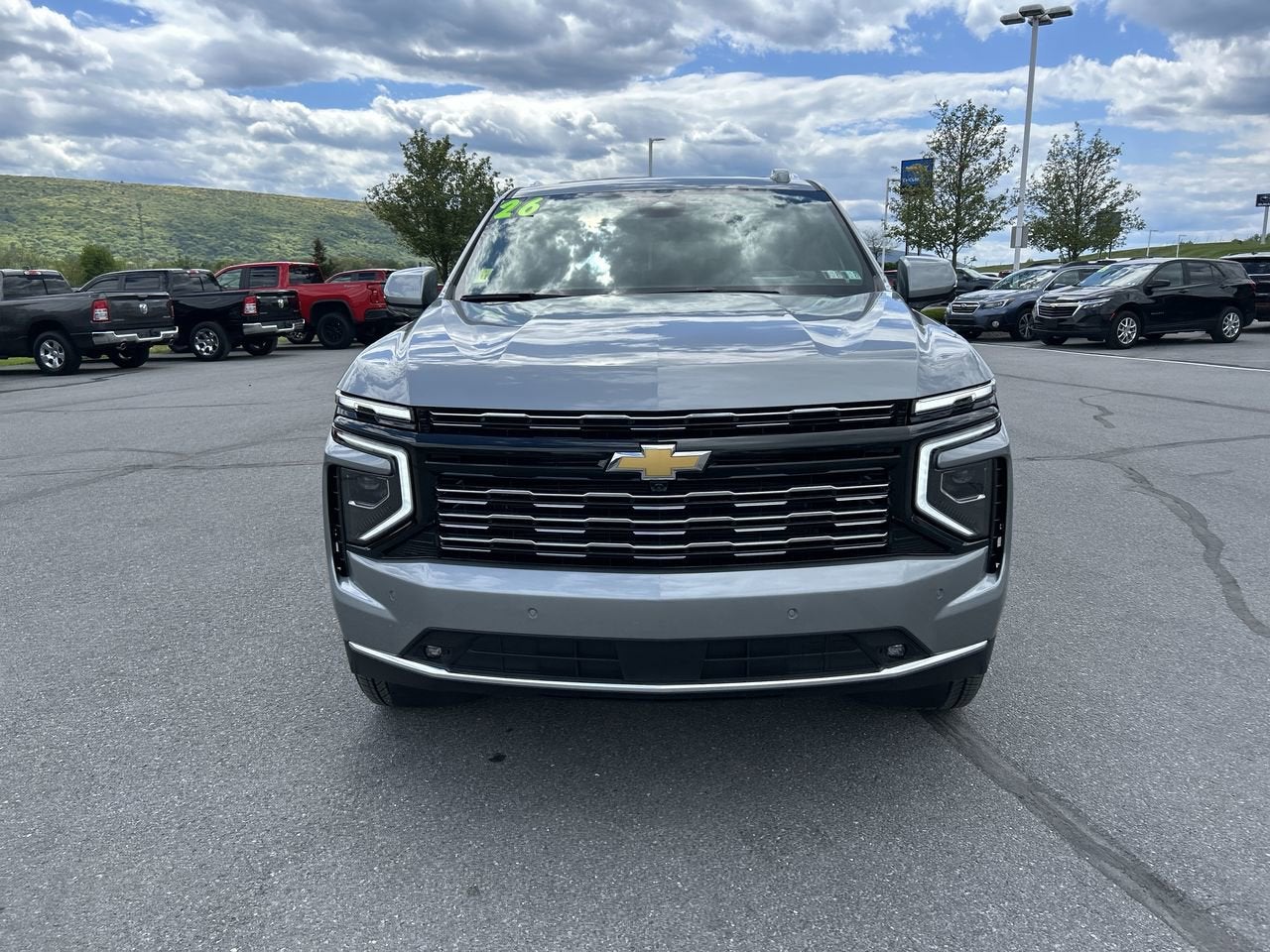 2026 Chevrolet Suburban High Country