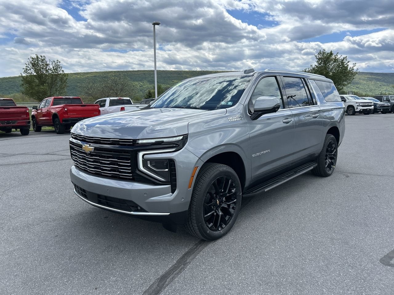 2026 Chevrolet Suburban High Country