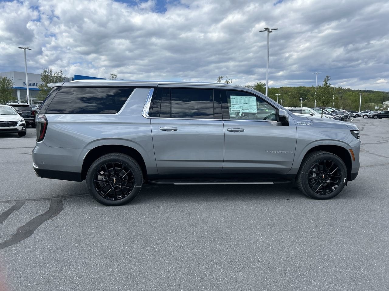 2026 Chevrolet Suburban High Country