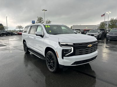 2026 Chevrolet Suburban High Country