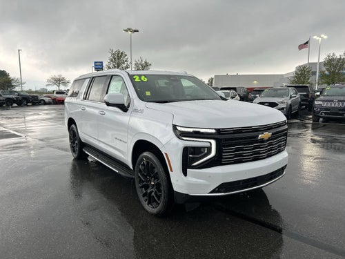 2026 Chevrolet Suburban High Country