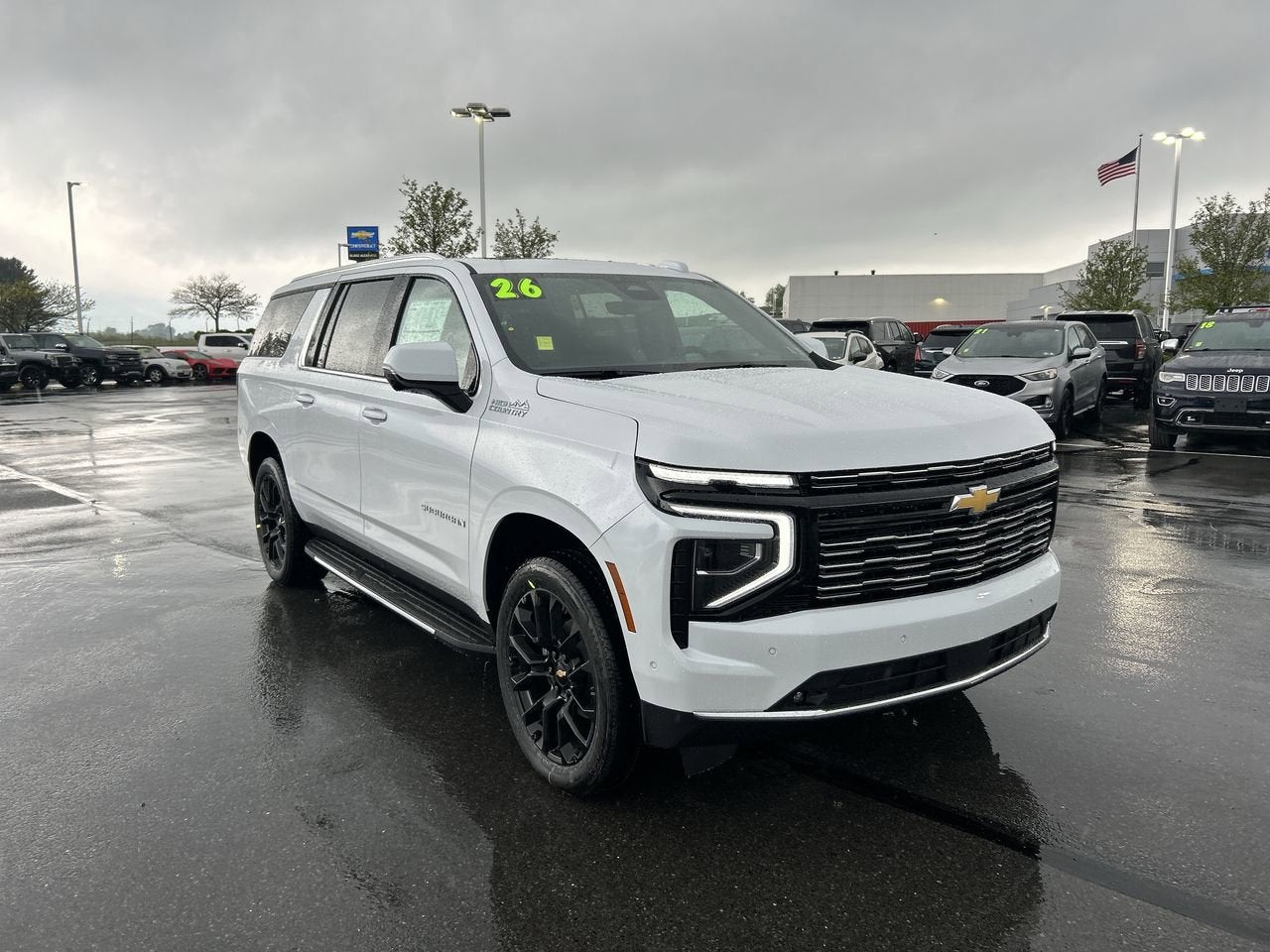 2026 Chevrolet Suburban High Country