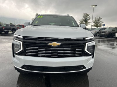 2026 Chevrolet Suburban High Country