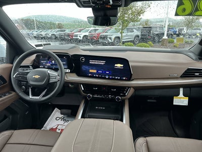 2026 Chevrolet Suburban High Country