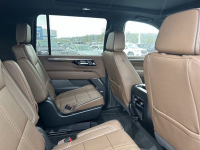 2026 Chevrolet Suburban High Country