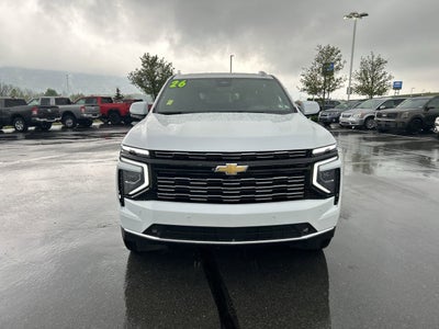2026 Chevrolet Suburban High Country