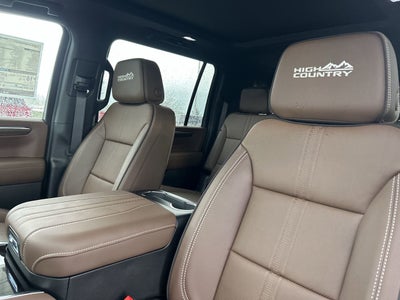 2026 Chevrolet Suburban High Country