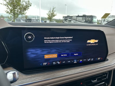2026 Chevrolet Suburban High Country