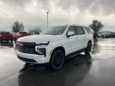 2026 Chevrolet Suburban High Country