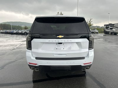 2026 Chevrolet Suburban High Country