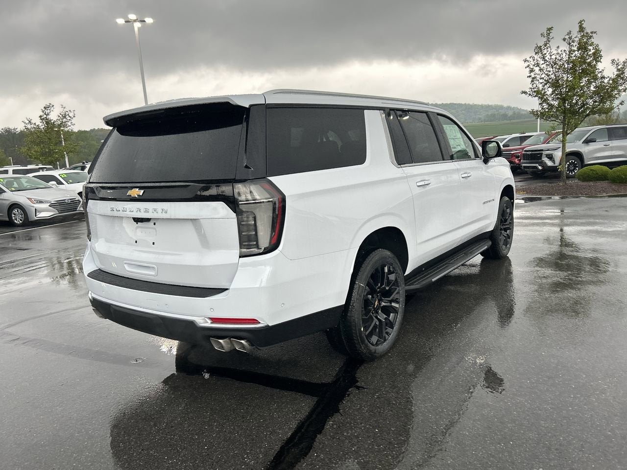 2026 Chevrolet Suburban High Country