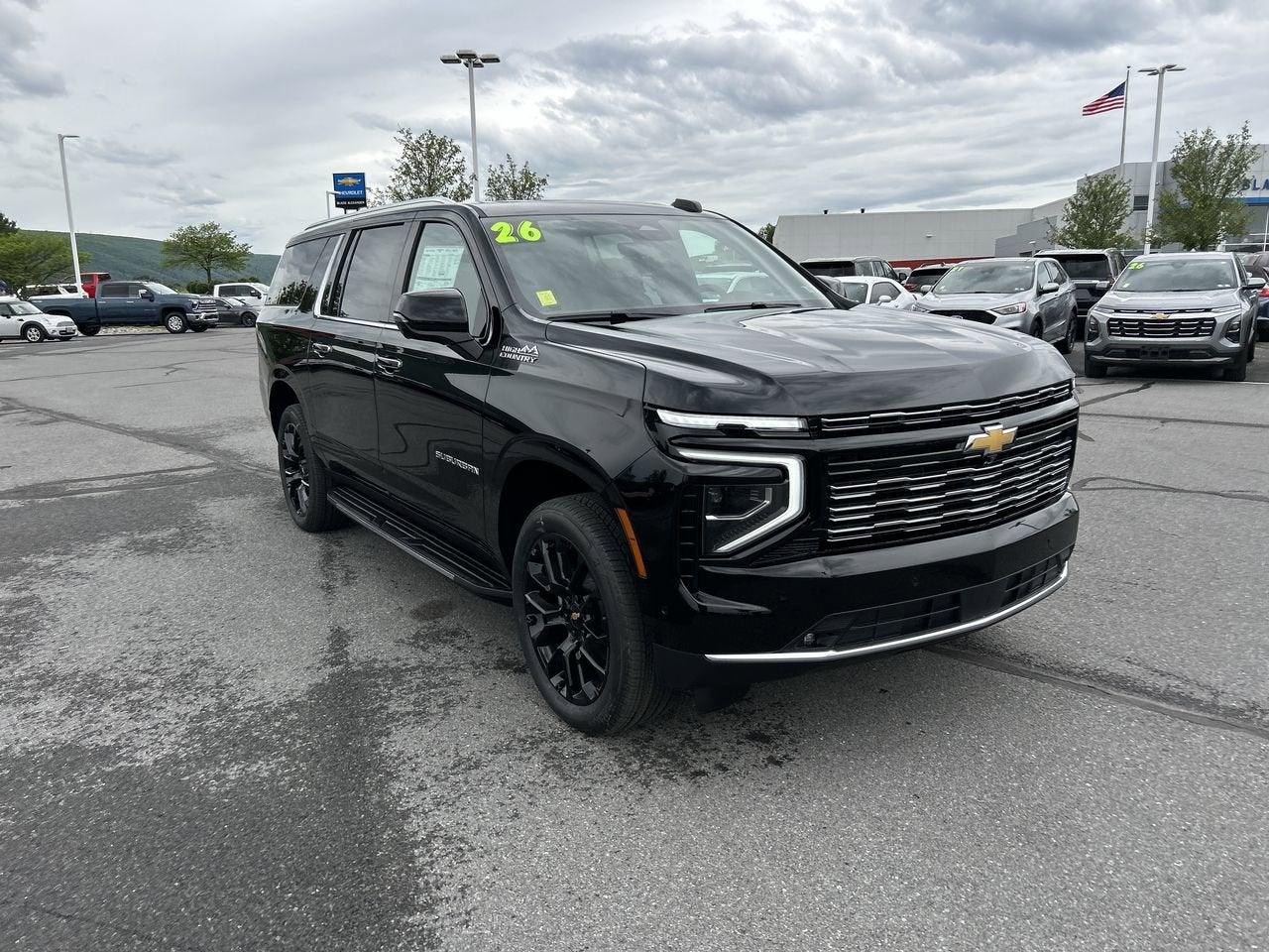 2026 Chevrolet Suburban High Country 4WD's photo