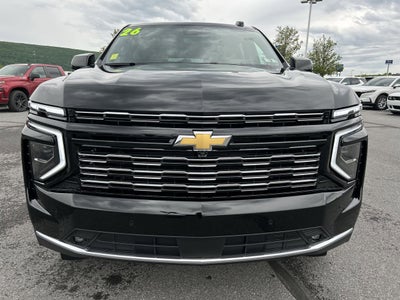 2026 Chevrolet Suburban High Country