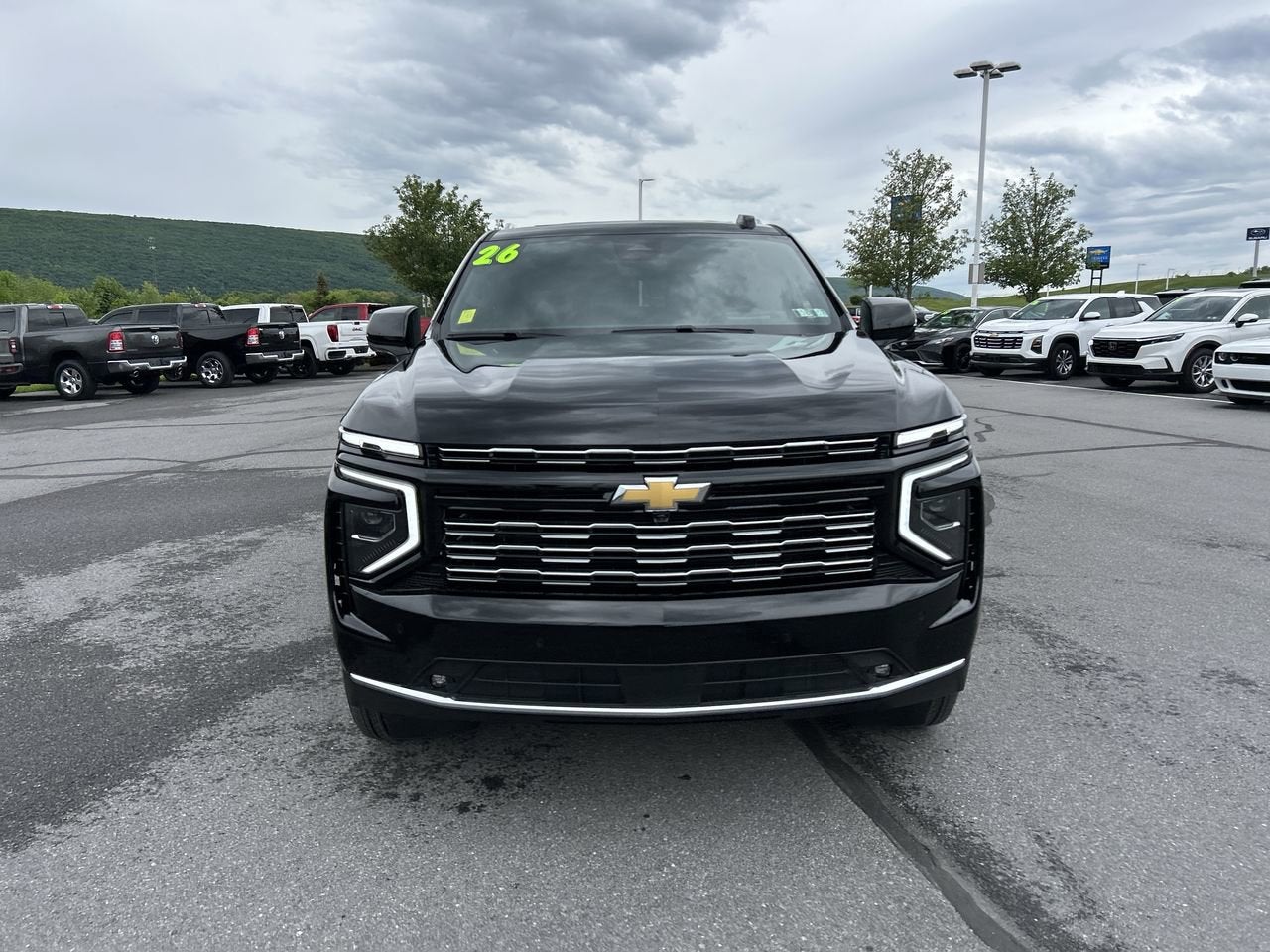 2026 Chevrolet Suburban High Country