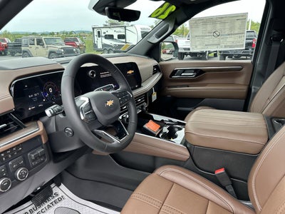 2026 Chevrolet Suburban High Country