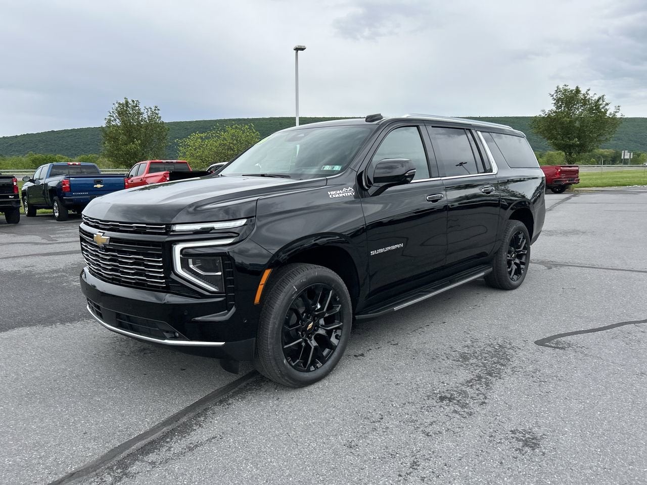 2026 Chevrolet Suburban High Country