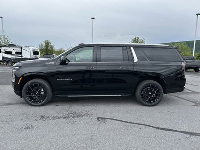 2026 Chevrolet Suburban High Country