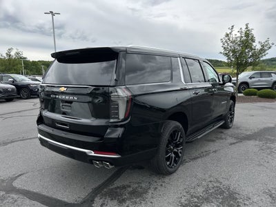 2026 Chevrolet Suburban High Country