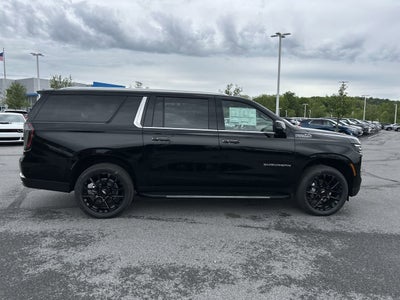 2026 Chevrolet Suburban High Country
