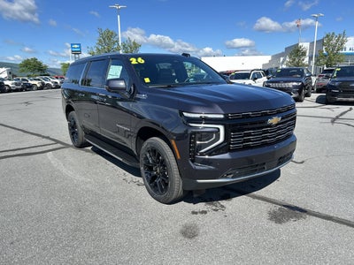 2026 Chevrolet Suburban High Country