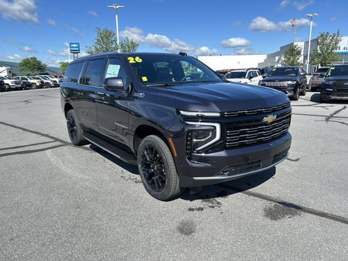 2026 Chevrolet Suburban High Country