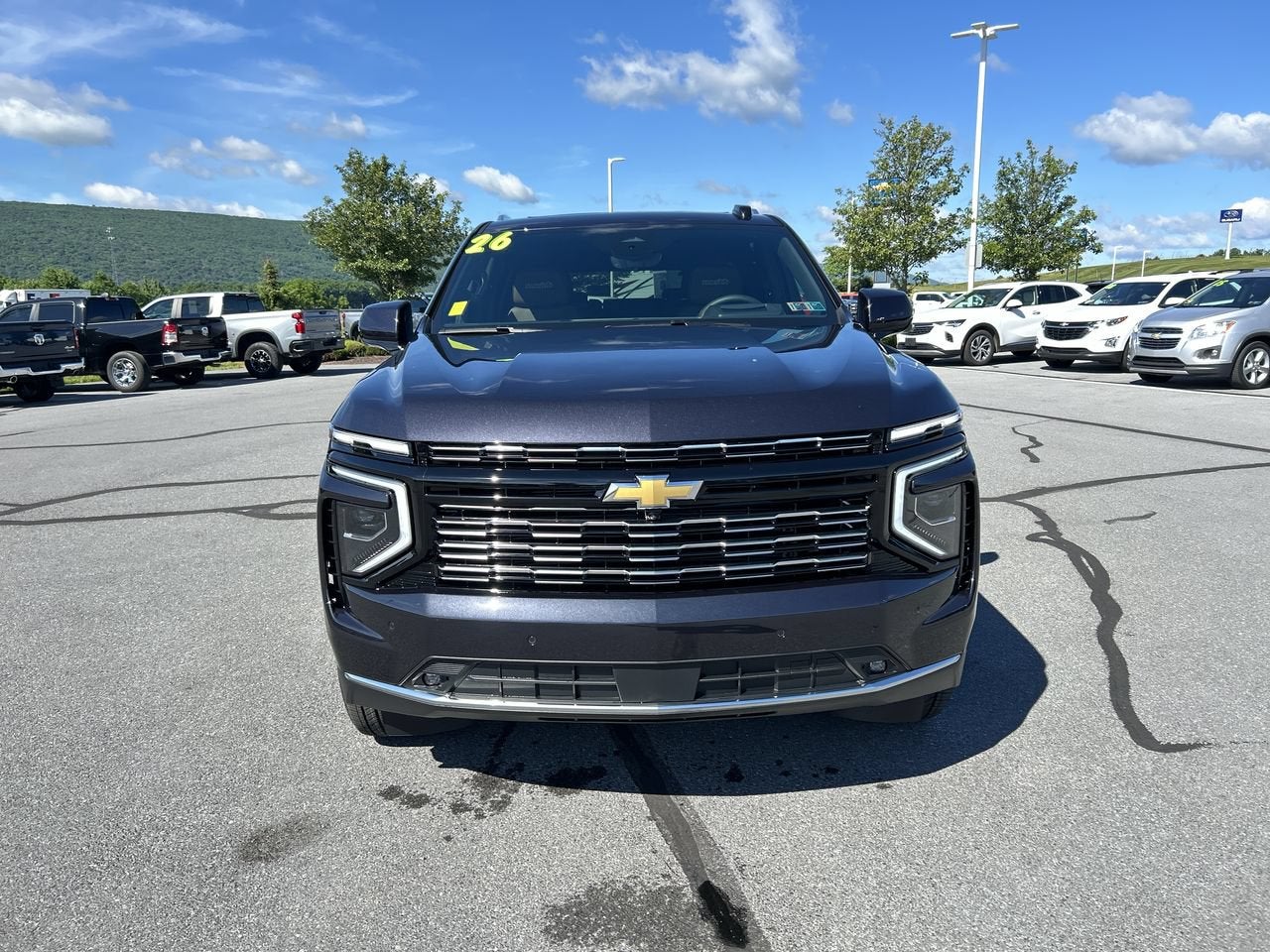 2026 Chevrolet Suburban High Country