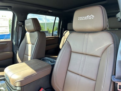 2026 Chevrolet Suburban High Country