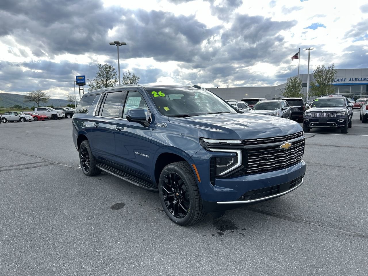 2026 Chevrolet Suburban High Country 4WD's photo