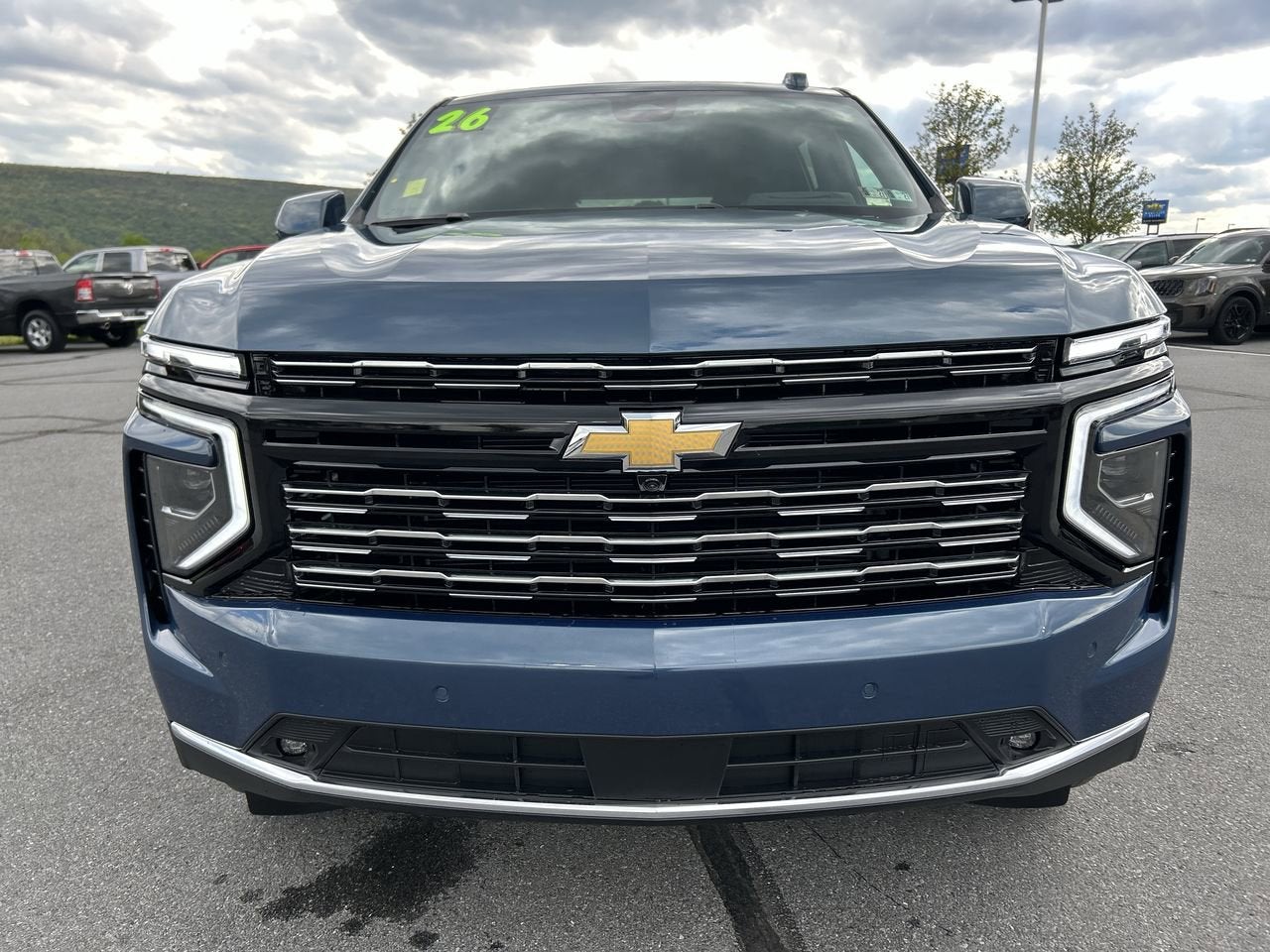 2026 Chevrolet Suburban High Country
