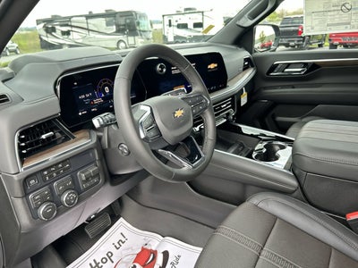 2026 Chevrolet Suburban High Country