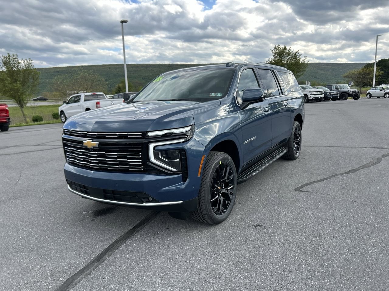 2026 Chevrolet Suburban High Country
