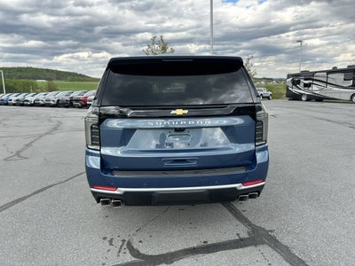 2026 Chevrolet Suburban High Country