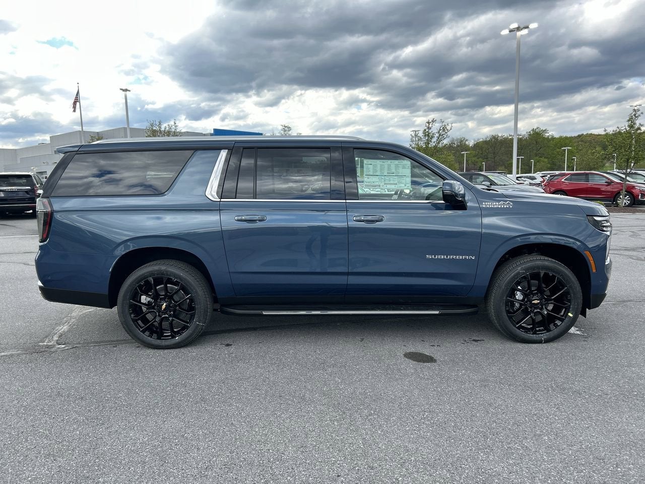 2026 Chevrolet Suburban High Country