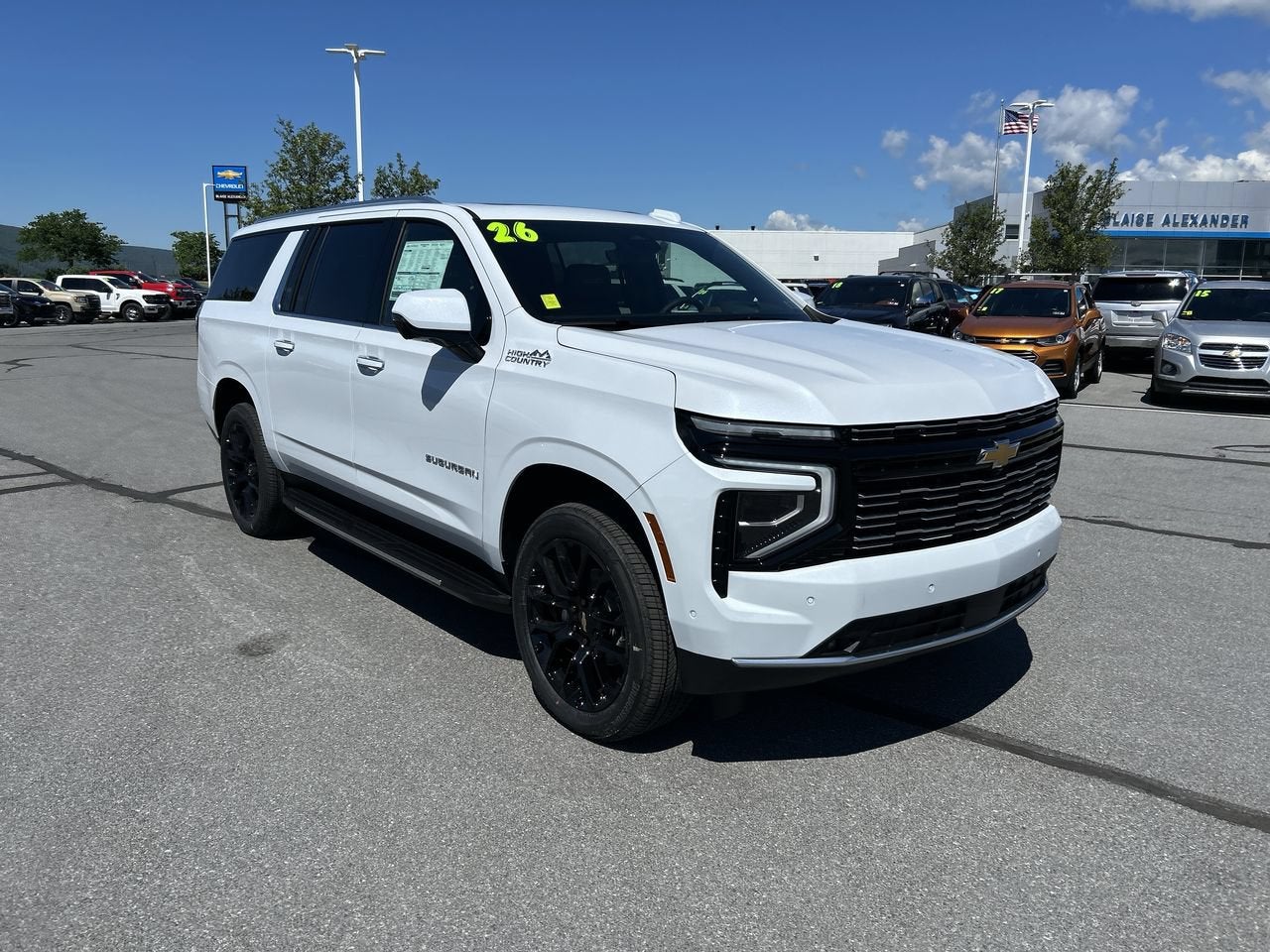 2026 Chevrolet Suburban High Country