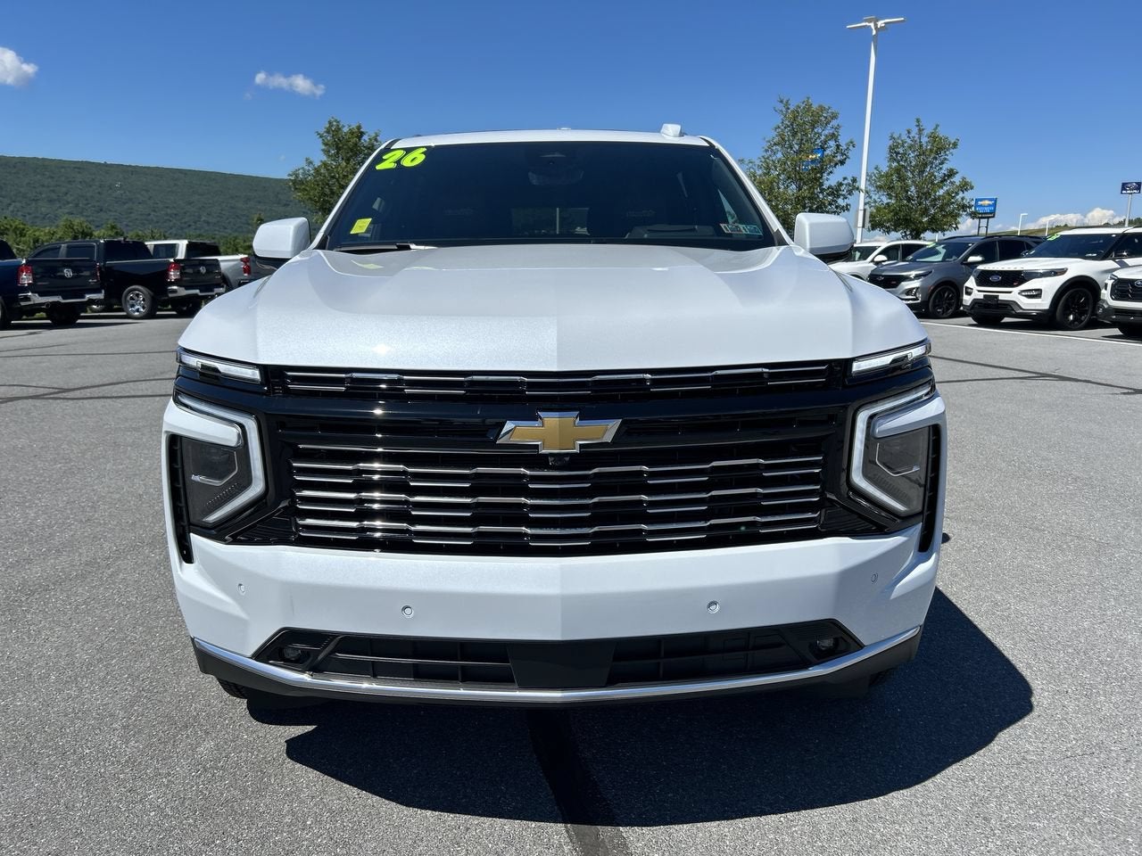 2026 Chevrolet Suburban High Country