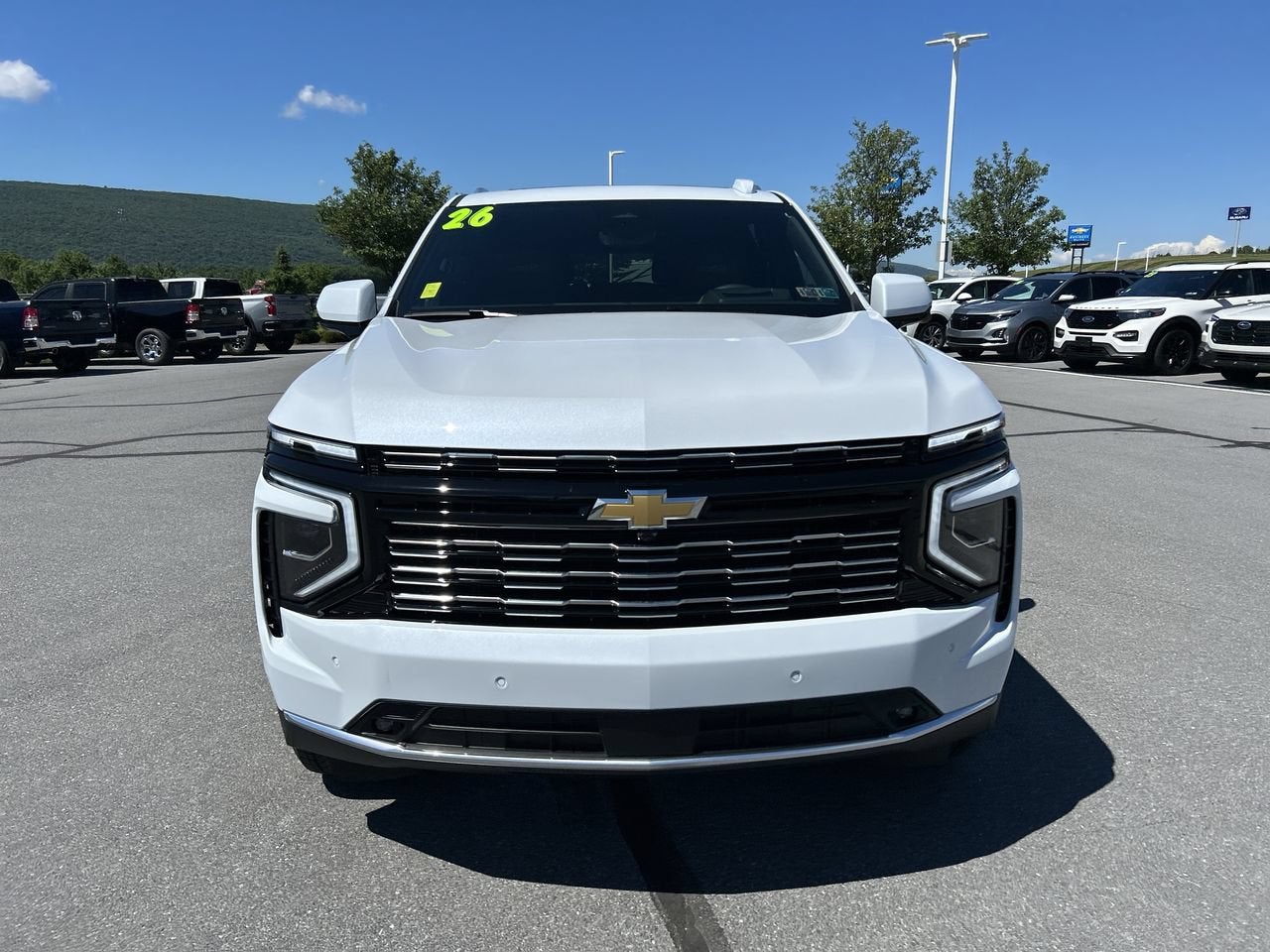 2026 Chevrolet Suburban High Country