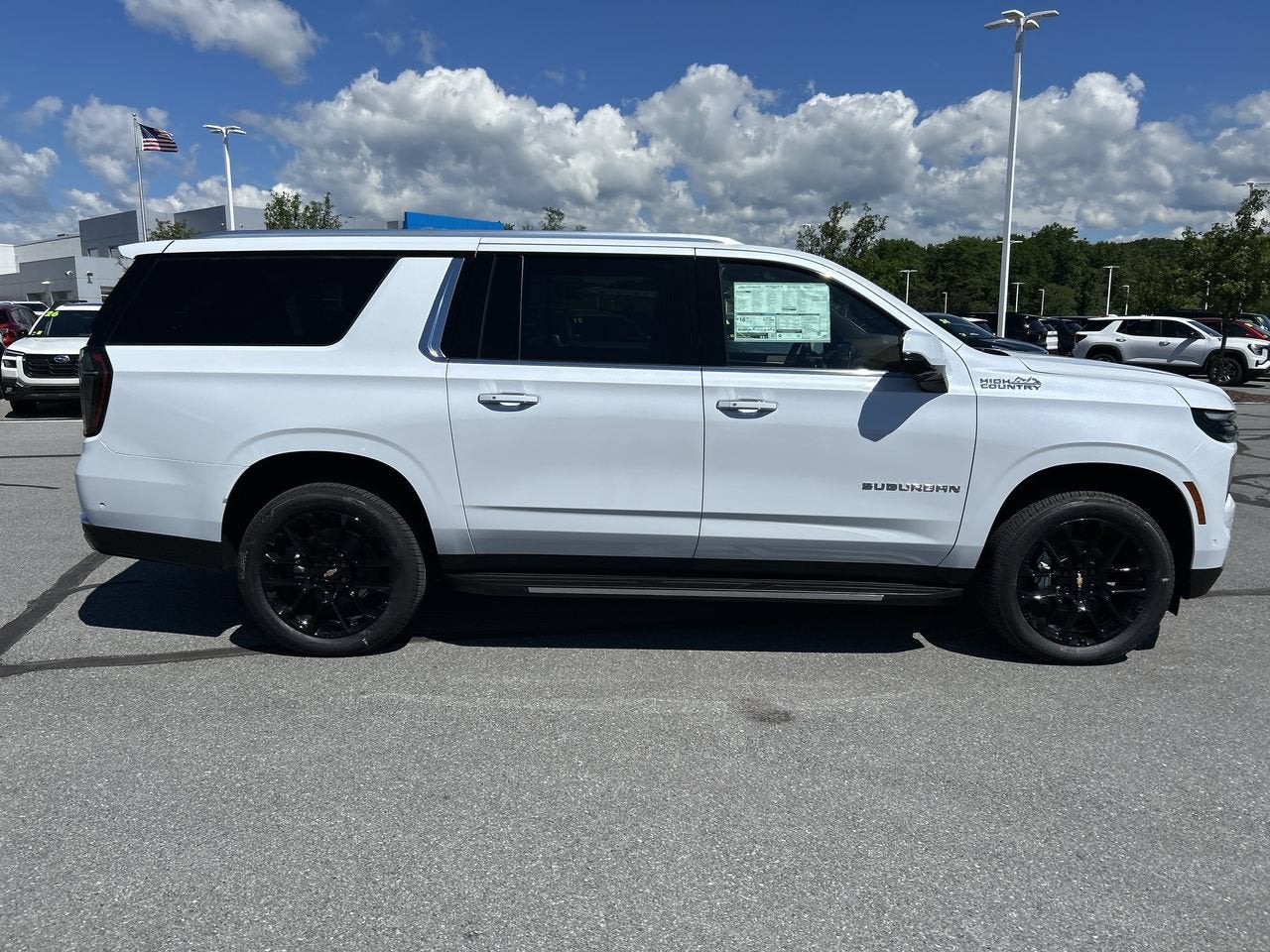 2026 Chevrolet Suburban High Country