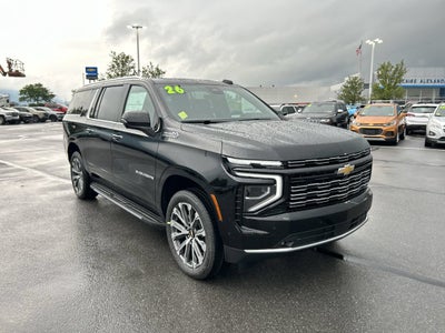 2026 Chevrolet Suburban High Country