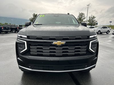 2026 Chevrolet Suburban High Country